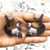 Pergamo Paper Goods Earrings - Goat Mermaid (Capricorn) cover image
