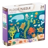 Ocean Life 24-Piece Floor Puzzle cover image