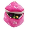 Plush d20 Dice Bag: Hot Pink cover image