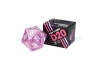 1985 Games - Giant D20 (55mm): Cosmic Pink cover image