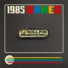 1985 Games - Enamel Pin: Roll For Dissociation cover image