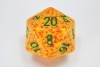 Chessex 34mm d20: Speckled - Lotus cover image