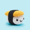 The Woobles - Learn to Crochet Kit for Beginners: Oishi the Sushi cover image