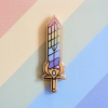 misomomo She-Ra Sword Pride Pin cover image
