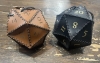 Leather d20 Dice Bag cover image