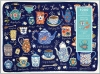 Tea Time 1000 Piece Puzzle with Shaped Pieces cover image