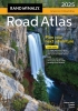 Rand McNally 2025 Road Atlas cover image