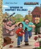 A Minecraft Movie Little Golden Book: Uproar in Midport Village! cover image