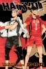 Haikyu!! Vols. 10-12 Omnibus cover image