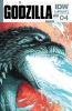 GODZILLA LIBRARY COLLECTION VOL 4 TP TP cover image