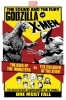 GODZILLA VS X-MEN #1 LEE GARBETT VERSUS VAR CVR D cover image