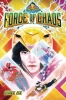 Mighty Morphin Power Rangers Book 1: Force of Chaos (HC) cover image