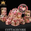 DND Dice: King of Crits—Cottagecore (11-Die Set) cover image