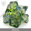 DND Dice: Resin 7-Die Set—Biodome cover image