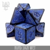 DND Dice: Acrylic 7-Die Set—Road Sign: Wet cover image