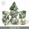 DND Dice: Resin 7-Die Set—Shadow Fen cover image