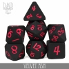 DND Dice: Silicone 7-Die Set—Velvet Ash cover image