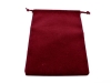 Dice Bag: Suedecloth, Large, Burgundy cover image