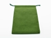 Dice Bag: Suedecloth, Large, Green cover image