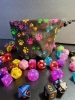 Mizorey Ren Dice Bag: Rainbow Paw Prints cover image