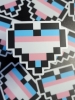 Mizorey Ren Sticker: Trans Pixel Heart cover image
