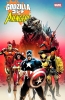 GODZILLA VS AVENGERS #1 CVR A cover image