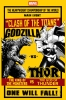 GODZILLA VS THOR #1 CVR D LEE GARBETT VERSUS VAR cover image