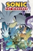 SONIC THE HEDGEHOG #79 cover image