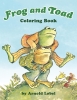 Frog and Toad Coloring Book cover image