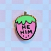 misomomo - Pronoun Strawberry Pin: He/Him cover image