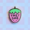misomomo - Pronoun Strawberry Pin: They/She cover image