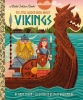 My Little Golden Book About Vikings cover image