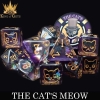 DND Dice: King of Crits—The Cat's Meow (11-Die Set) cover image
