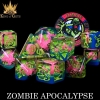 DND Dice: King of Crits—Zombie Apocalypse (11-Die Set) cover image