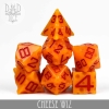 DND Dice: Resin 7-Die Set—Cheese Wiz cover image