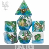 DND Dice: Resin 7-Die Set—Fungal Fresh cover image