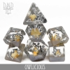 DND Dice: Resin 7-Die Set—Owlicious cover image