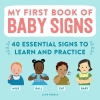 My First Book of Baby Signs (SC) cover image