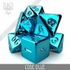 DND Dice: Acrylic 7-Die Set—Code Blue cover image