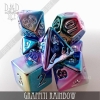 DND Dice: Acrylic 7-Die Set—Graffiti Rainbow cover image