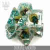 DND Dice: Resin 7-Die Set—Burial Ground cover image