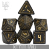 DND Dice: Resin 7-Die Set—Olympian: Hades cover image
