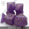DND Dice: Resin Oversize 7-Die Set—Mountain Giant cover image