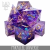DND Dice: Resin 7-Die Set—Parallel Universe (Handmade) cover image