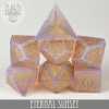 DND Dice: Opalite 7-Die Set—Eternal Sunset (with Gift Box) cover image