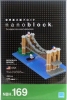 nanoblock NBH_169: Brooklyn Bridge cover image