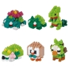 nanoblock: Pokemon Grass-Type (Full Set) cover image