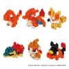 nanoblock: Pokemon Fire-Type (Full Set) cover image