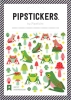 Pipsticks: Hop To It Neon Pink PVC Sticker cover image