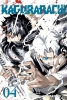 Kagurabachi Vol. 4 cover image